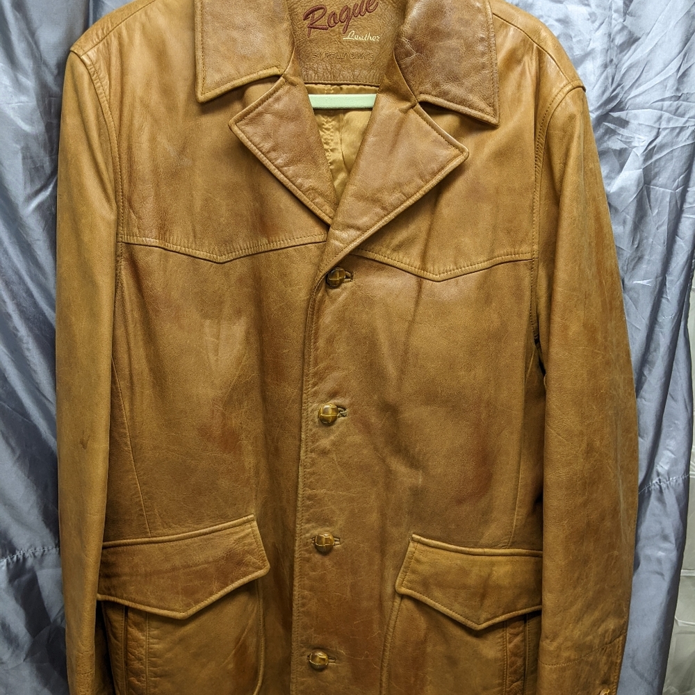 Rague Leather Jacket
